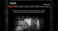 Desktop Screenshot of andarkgraphics.com